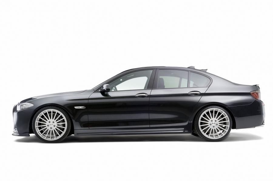  BMW 5-Series M-Technik by Hamann 2011 года  (фото 17 из 25)